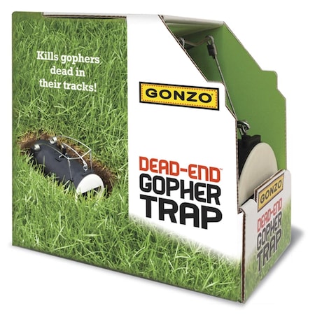 The Gonzo-Gopher Trap Gonzo Gopher Trap 5001